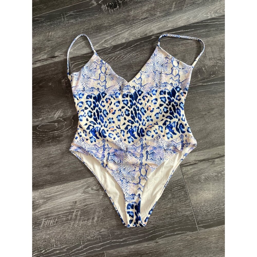 Topshop One Piece Swimsuit Size 10